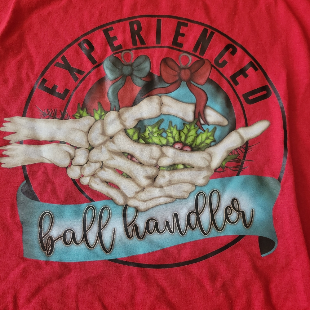 Gildan Red DryBlend T-Shirt